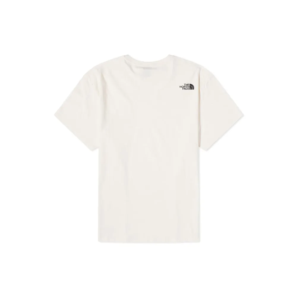 Berkeley California Pocket Tee (Gardenia White/TNF Black)