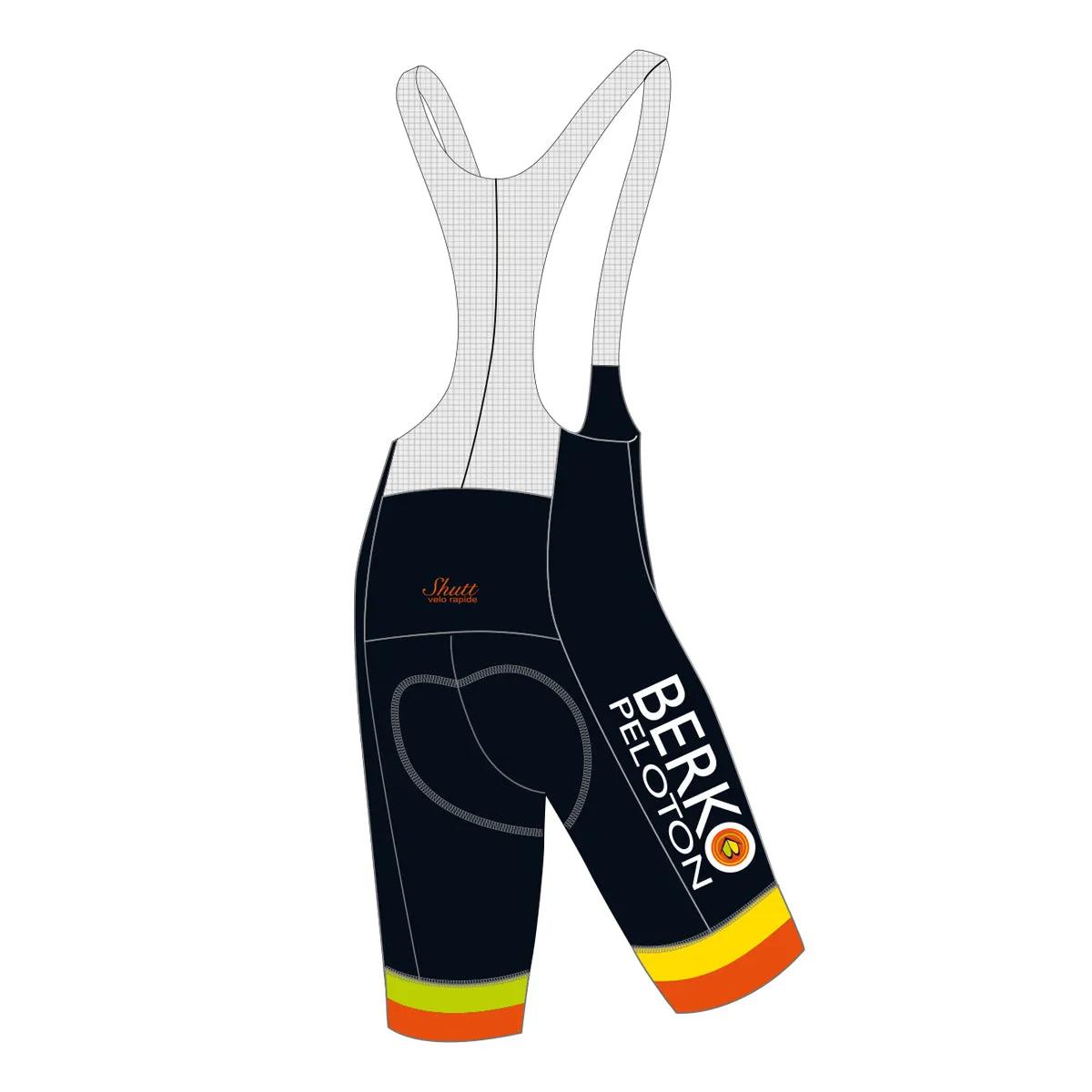 Berko Sportline Elite Bib Shorts