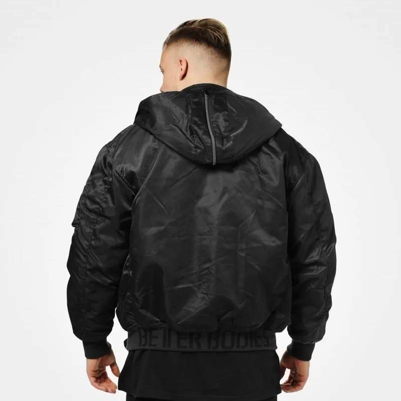 Better Bodies LTD Edition Bomber Jacket - Iron