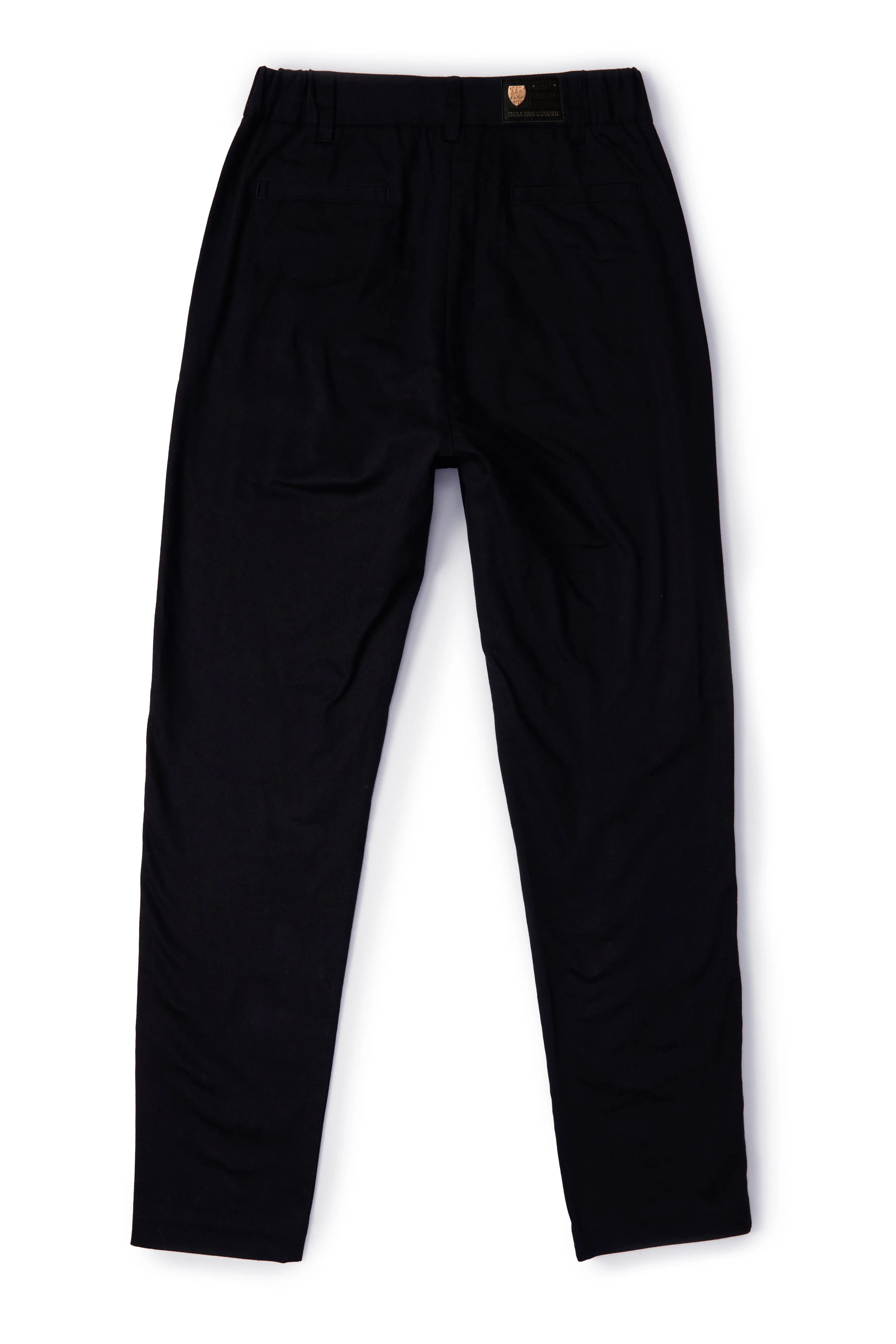 Bexley Cigarette Trouser (Black)