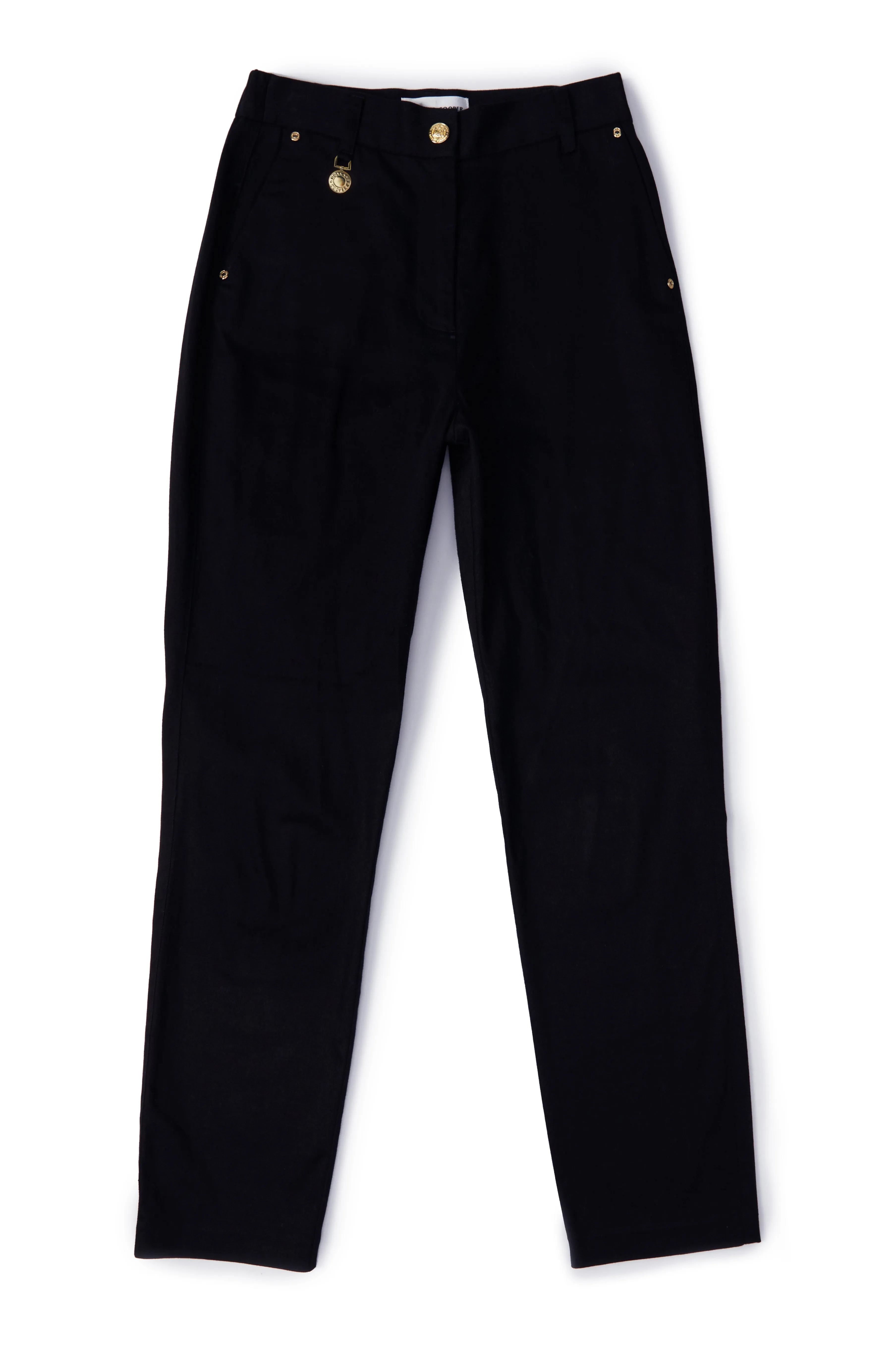 Bexley Cigarette Trouser (Black)