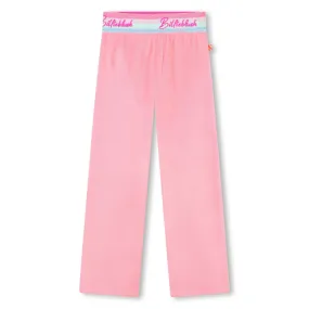 Billieblush Girls Pink Trousers