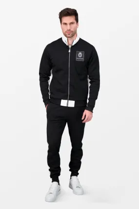 Billionaire Black/Gold Institutional Tracksuit