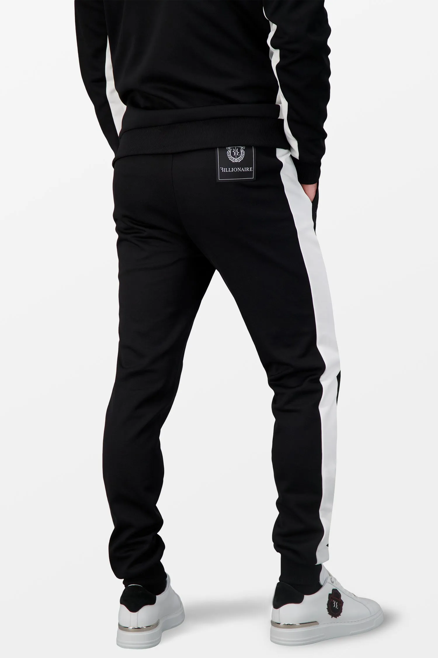 Billionaire Black/Gold Institutional Tracksuit