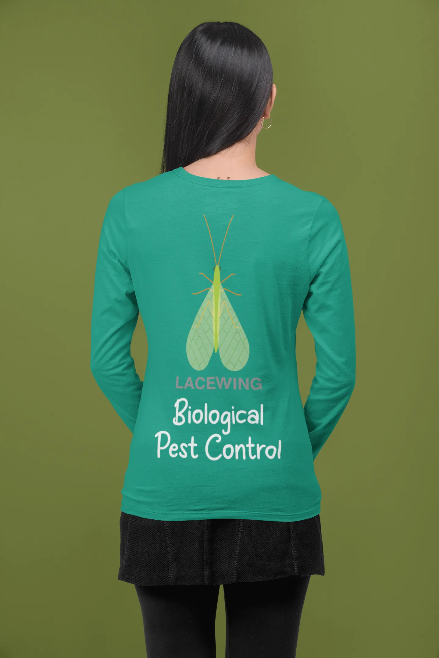 Biological Pest Control Long Sleeved T-Shirt