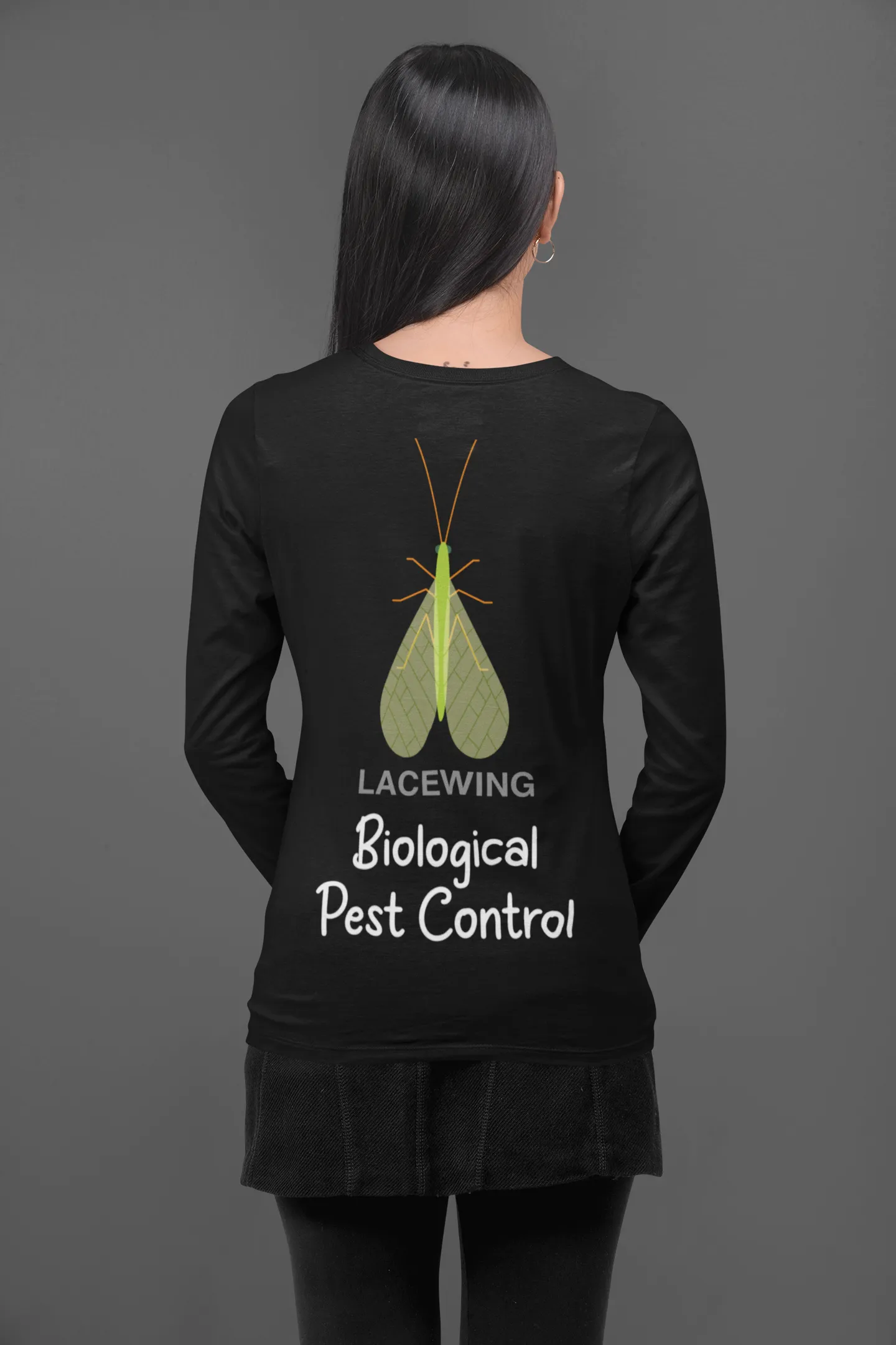 Biological Pest Control Long Sleeved T-Shirt