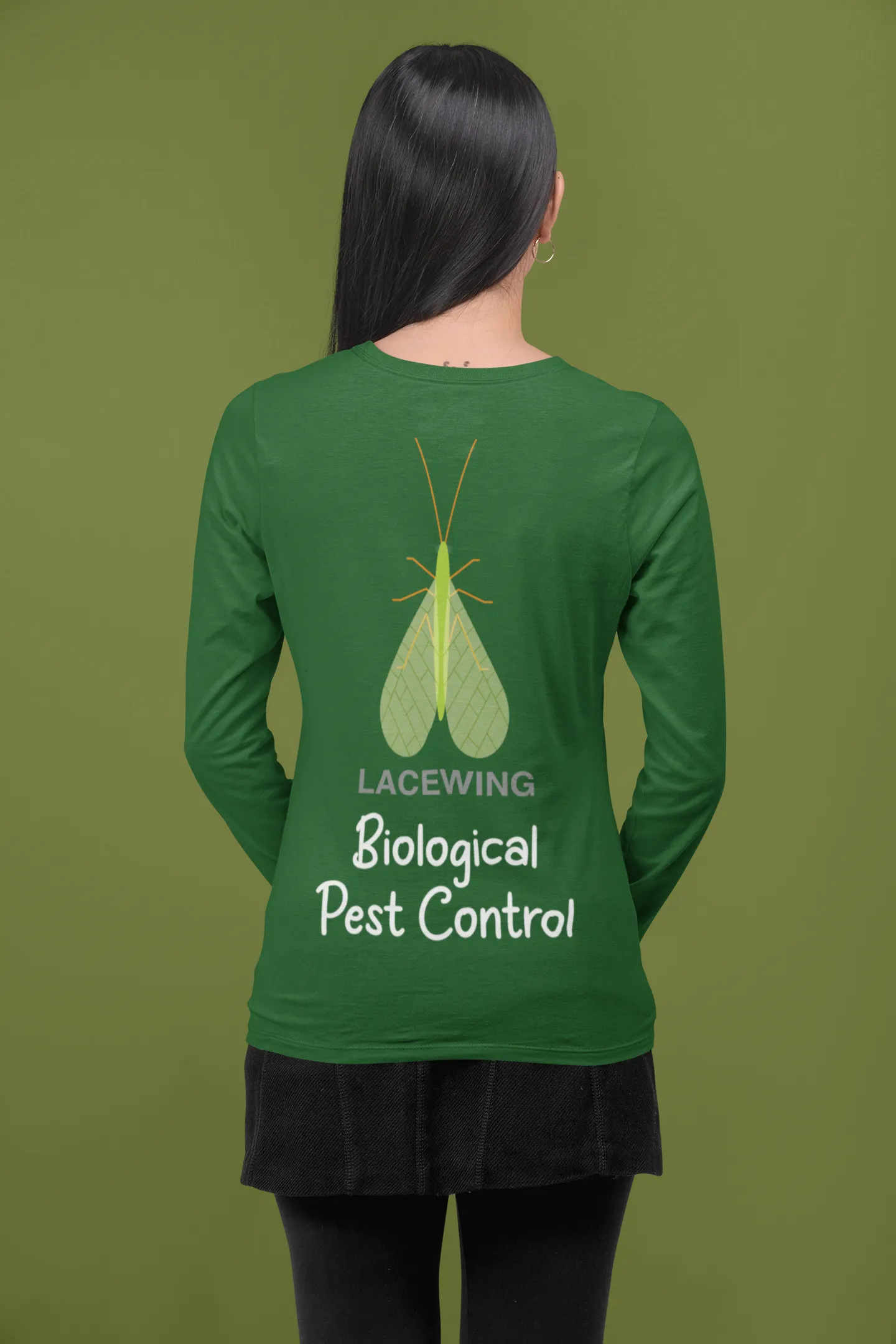 Biological Pest Control Long Sleeved T-Shirt