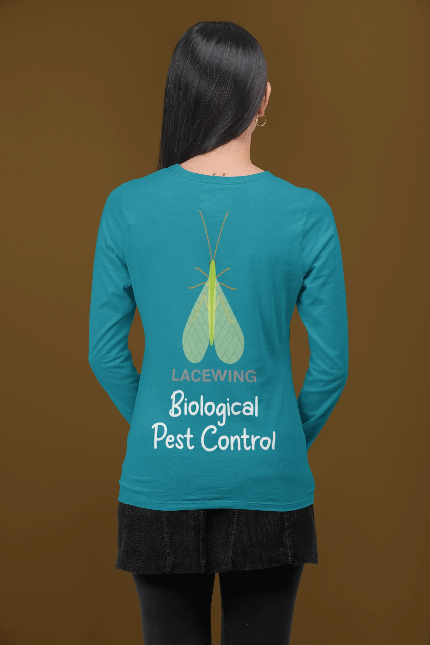 Biological Pest Control Long Sleeved T-Shirt