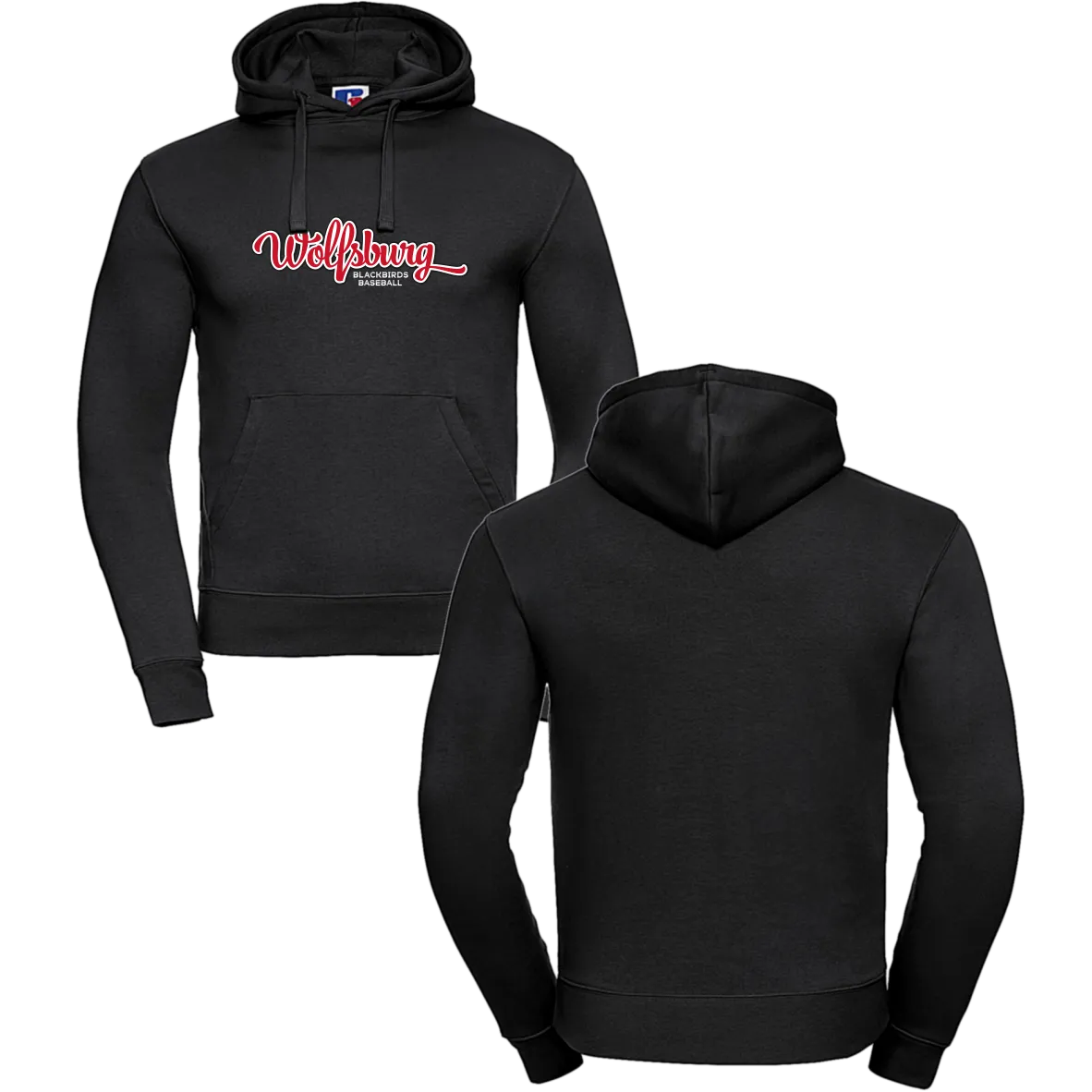 Blackbirds - Fan Hoody #02