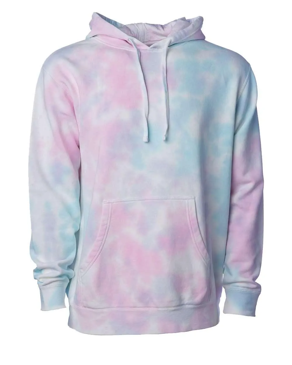 Blank Heavyweight Pigment Tie Dye Hoodies