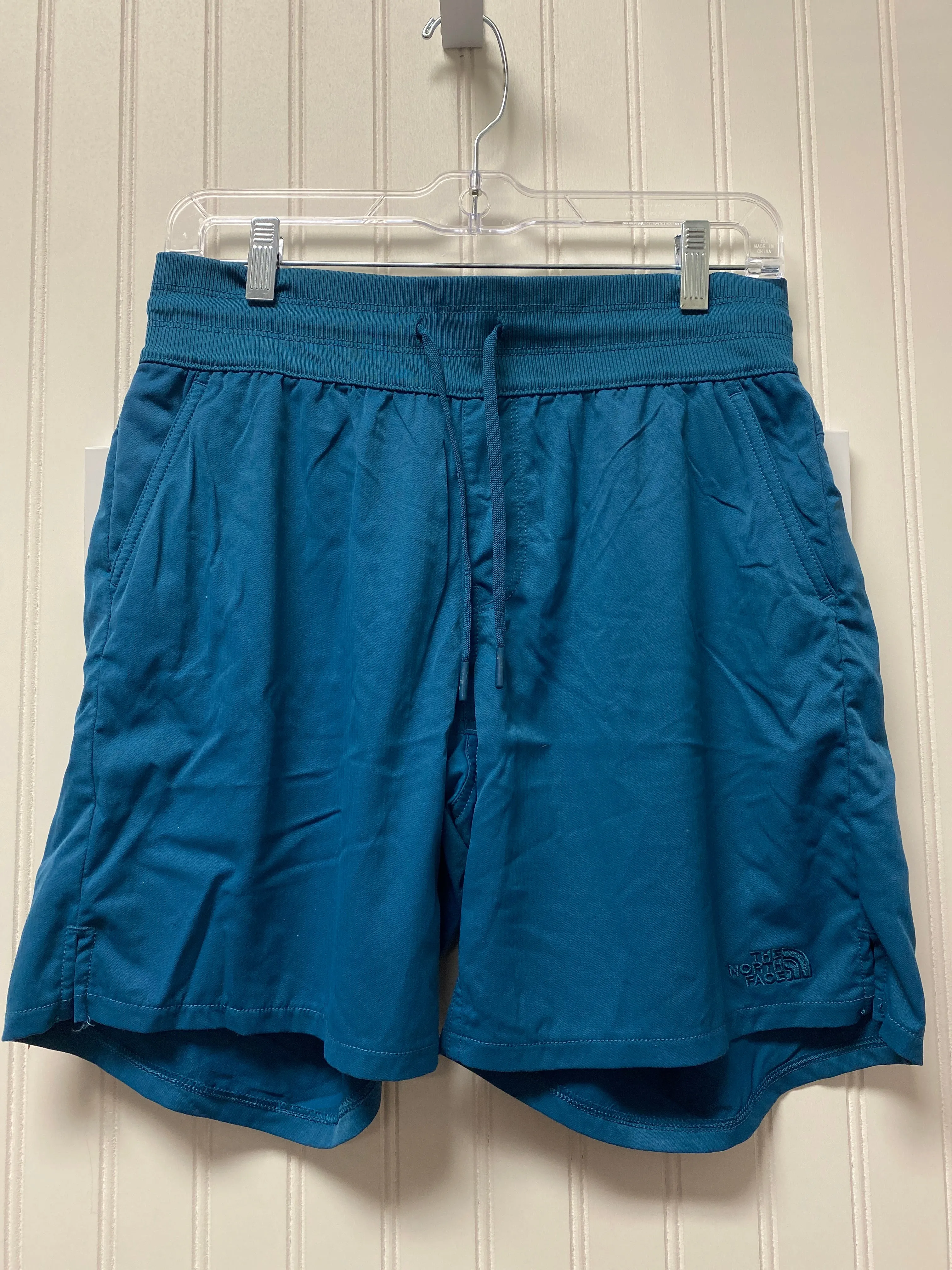 Blue Athletic Shorts The North Face, Size Petite   S