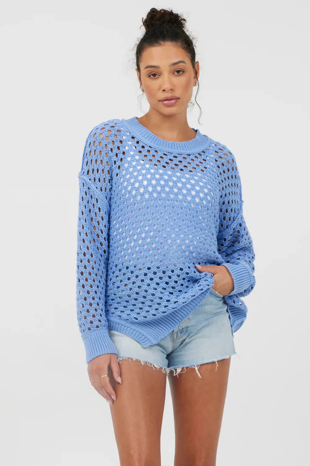 Blue Haze Sweater