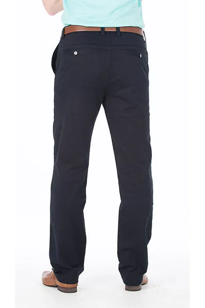 Bob Spears Active Waist Trousers - Navy