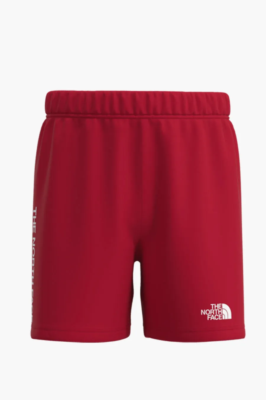 Boys Shorts North Face Never Stop Training - Red