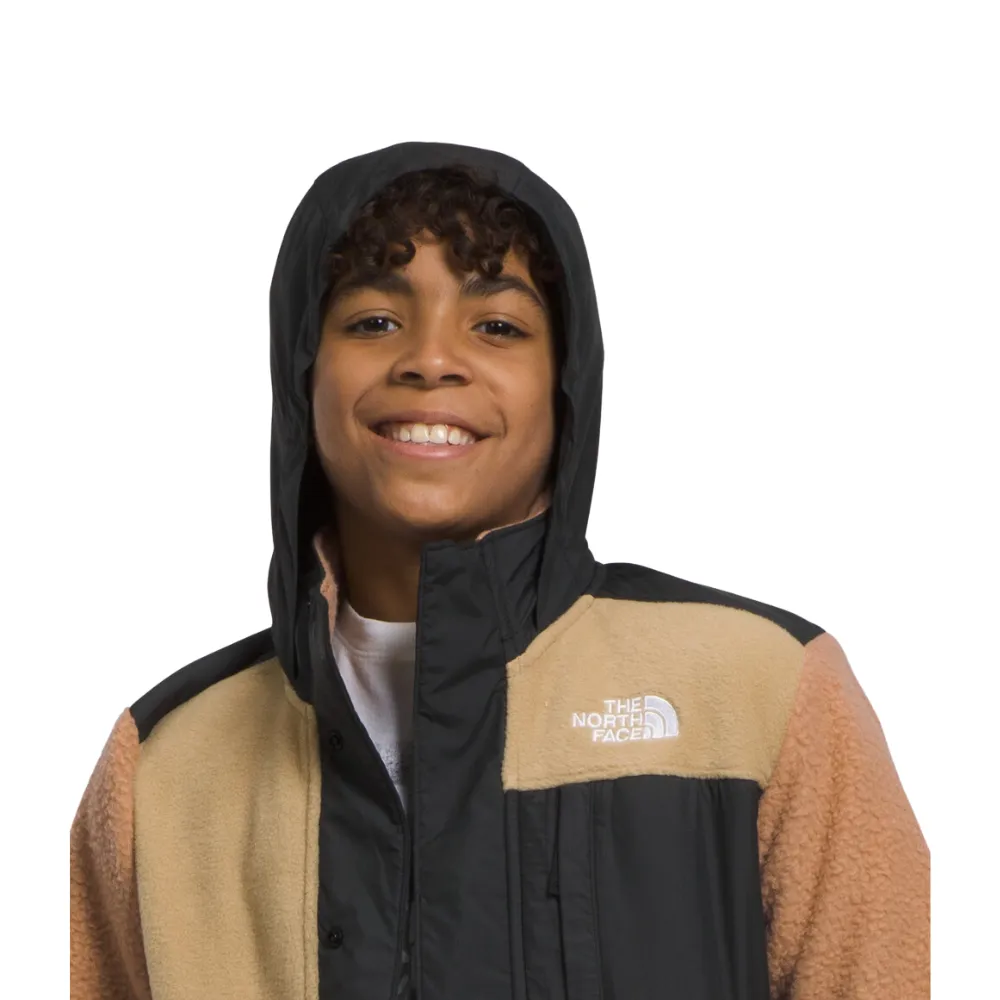 Boys' The North Face Youth Forrest Fleece Mashup Jacket