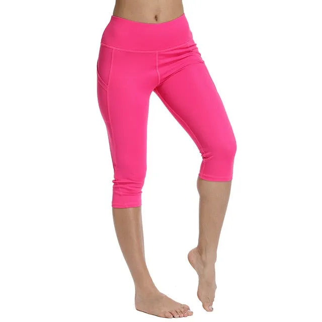 Breeches Athleisure Capri Sports Leggings