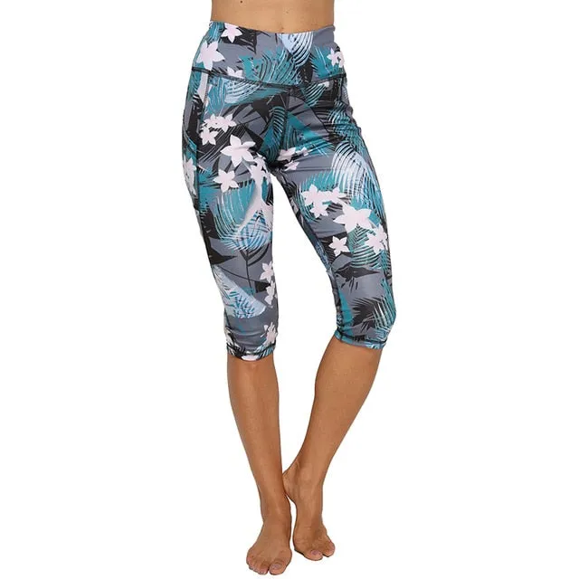 Breeches Athleisure Capri Sports Leggings