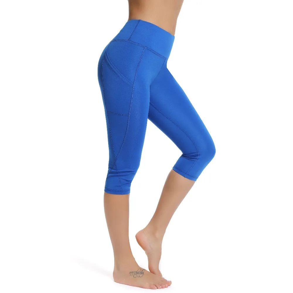 Breeches Athleisure Capri Sports Leggings