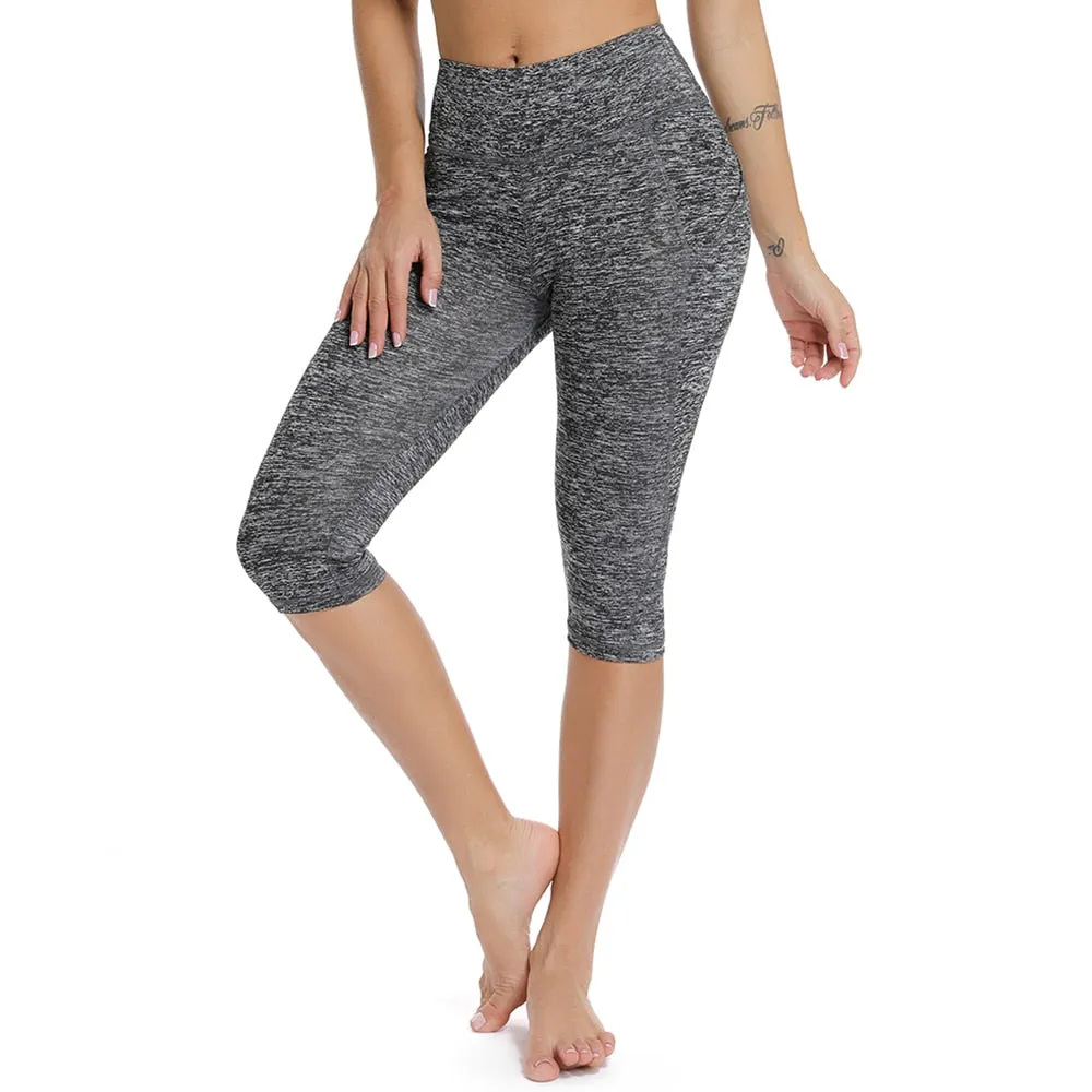 Breeches Athleisure Capri Sports Leggings