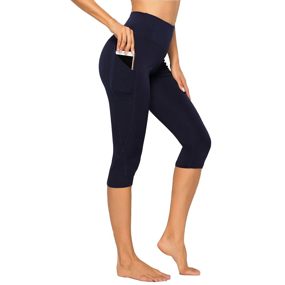 Breeches Athleisure Capri Sports Leggings