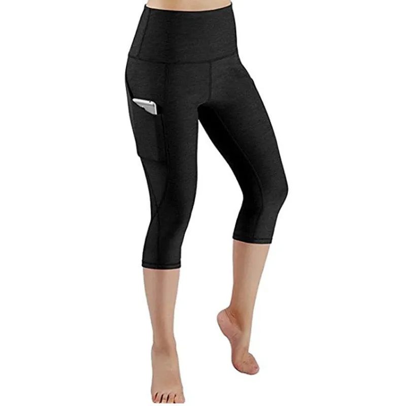 Breeches Athleisure Capri Sports Leggings