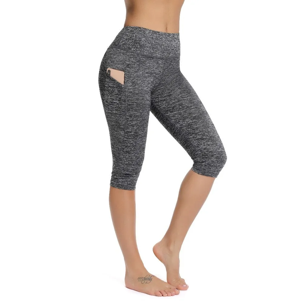 Breeches Athleisure Capri Sports Leggings