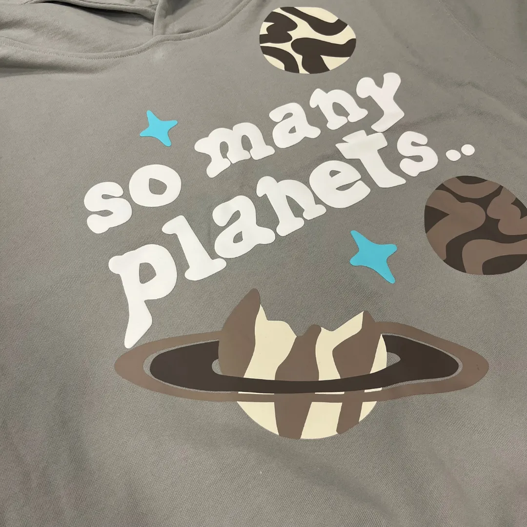 Broken Planet Hoodie - "So Many Planets"