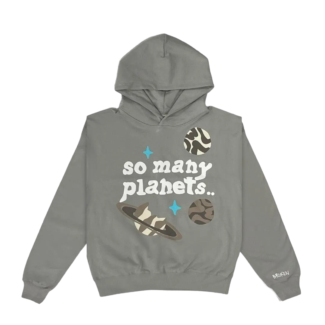 Broken Planet Hoodie - "So Many Planets"