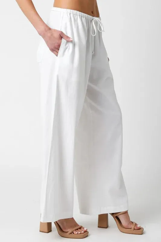 Brylee Wide Leg Flowy Pant