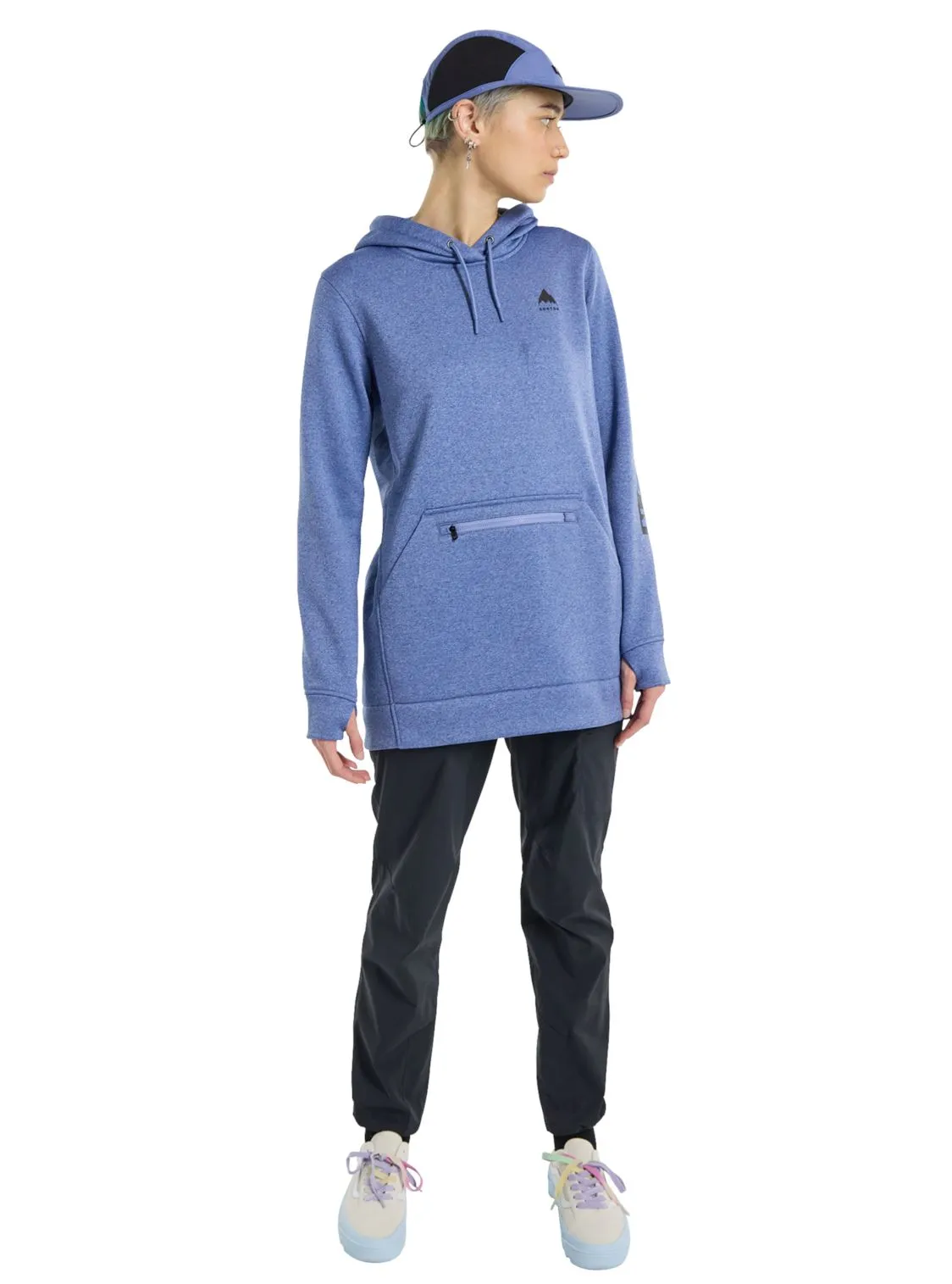 Burton Oak Long Womens Pullover Hoodie 2023