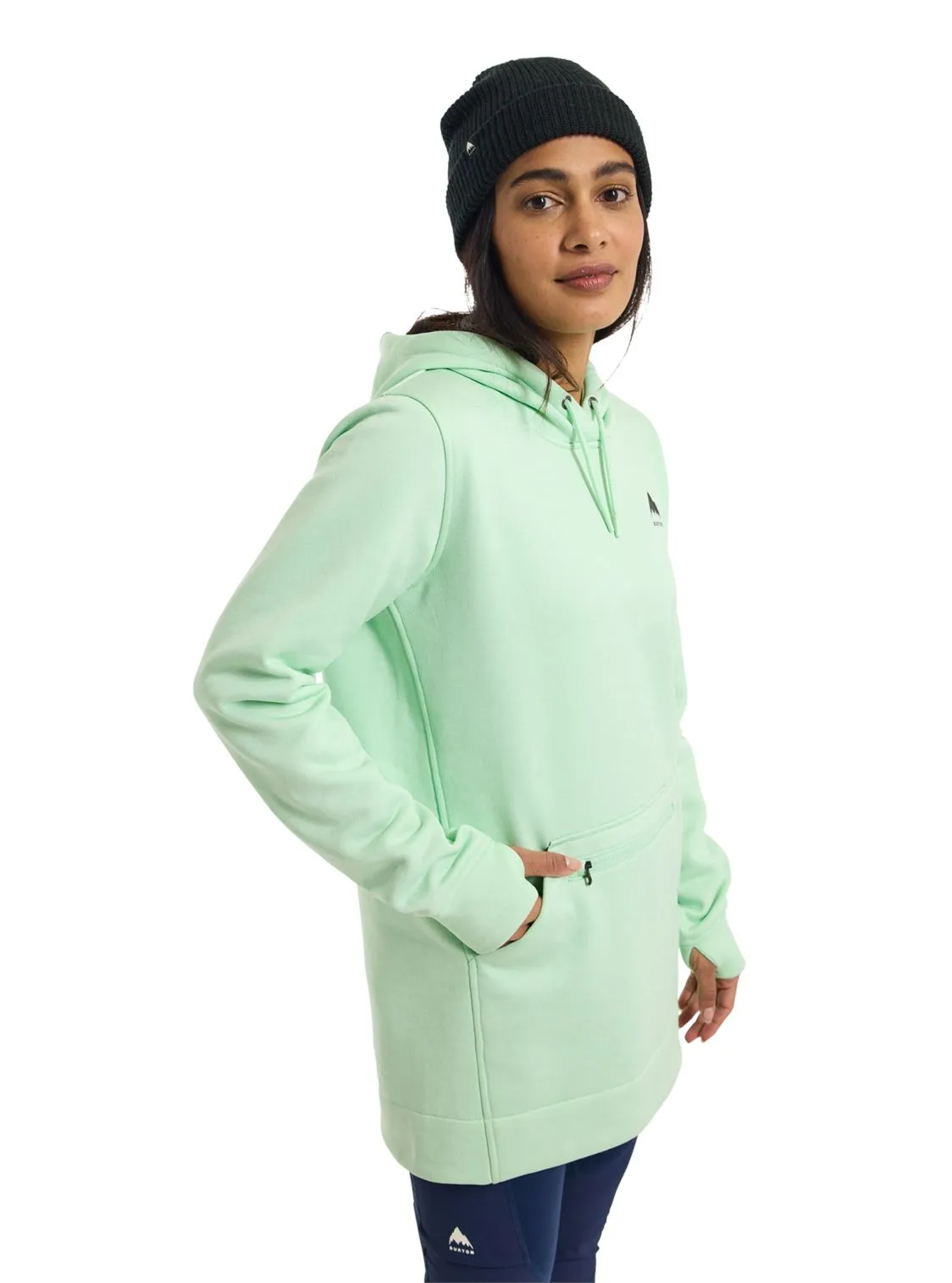 Burton Oak Long Womens Pullover Hoodie 2023