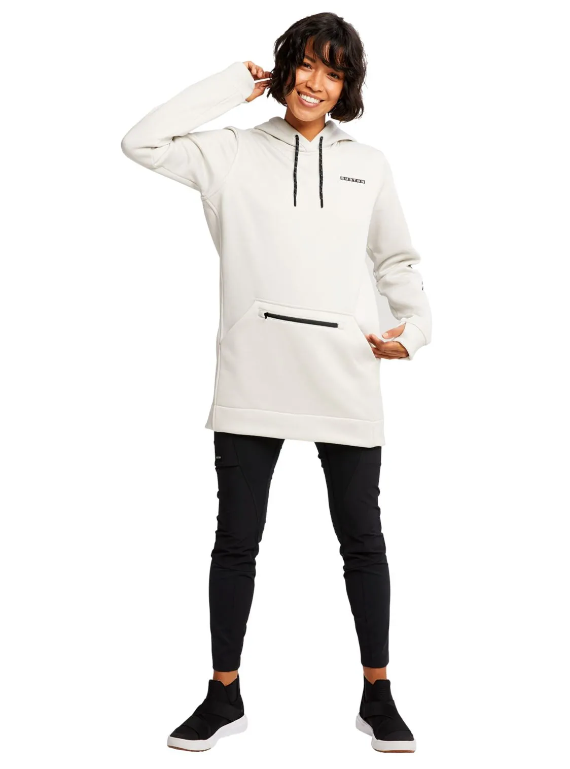 Burton Oak Long Womens Pullover Hoodie 2023