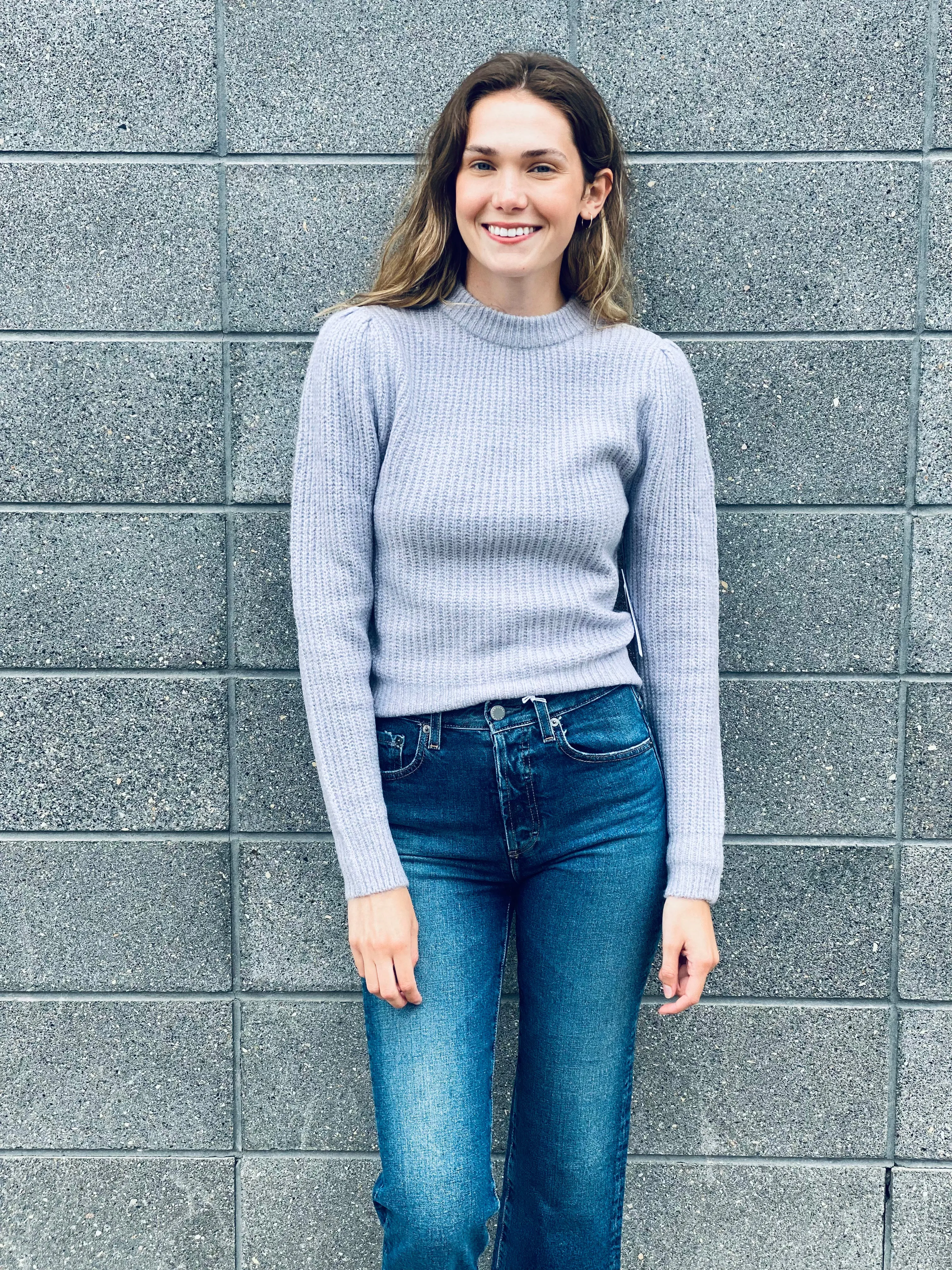 CAMILLE KNIT SWEATER