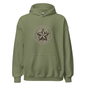 Camo State Defender Unisex Hoodie