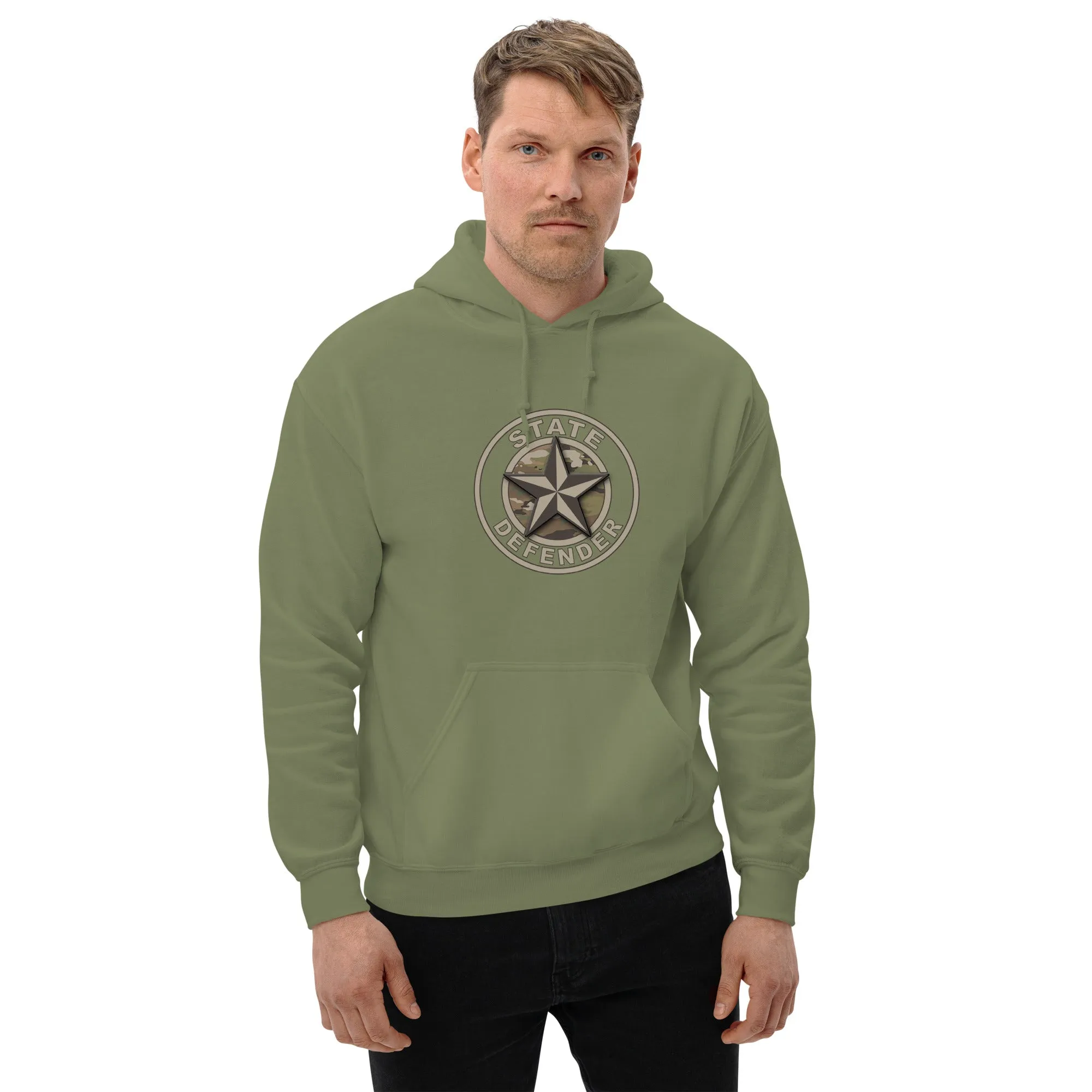 Camo State Defender Unisex Hoodie