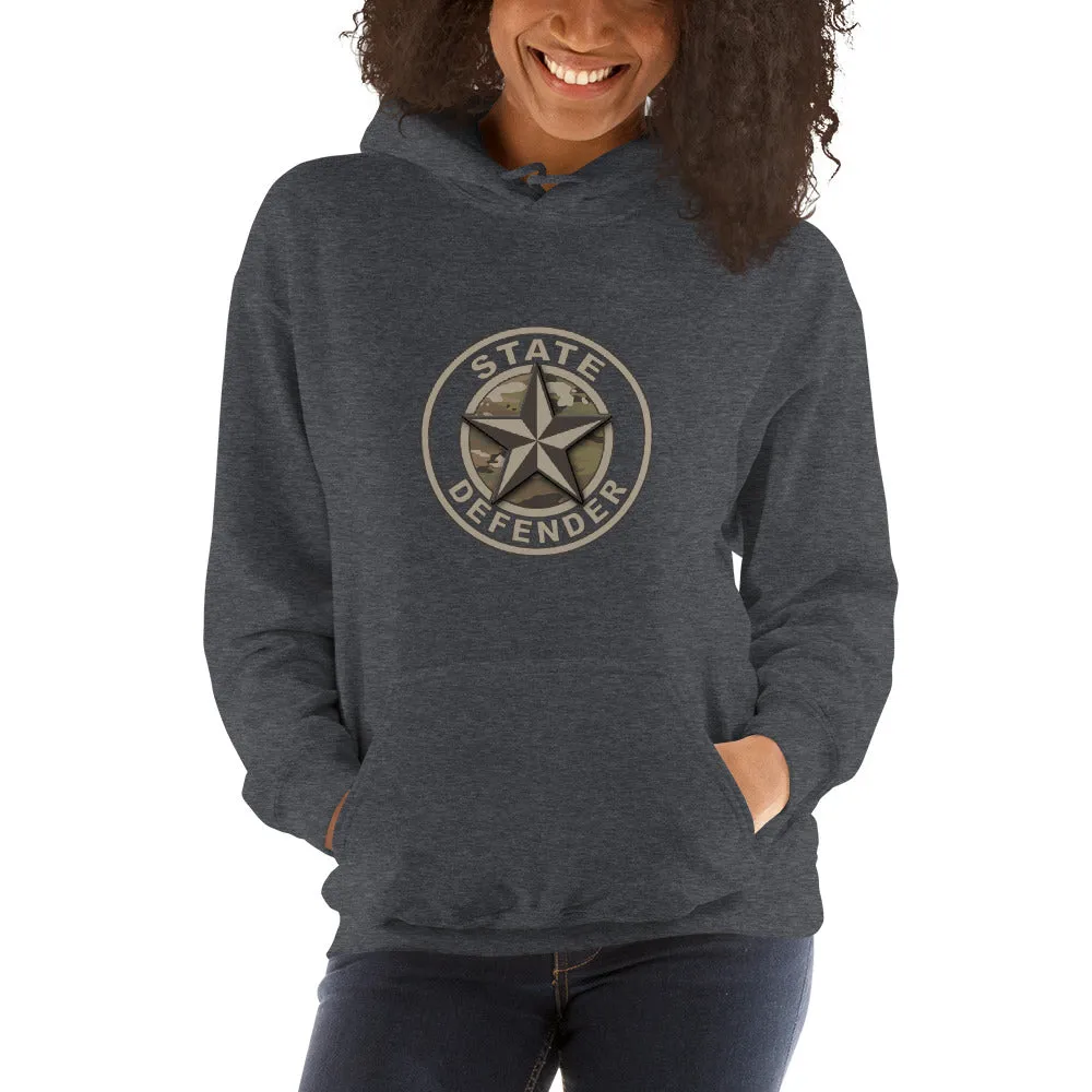 Camo State Defender Unisex Hoodie