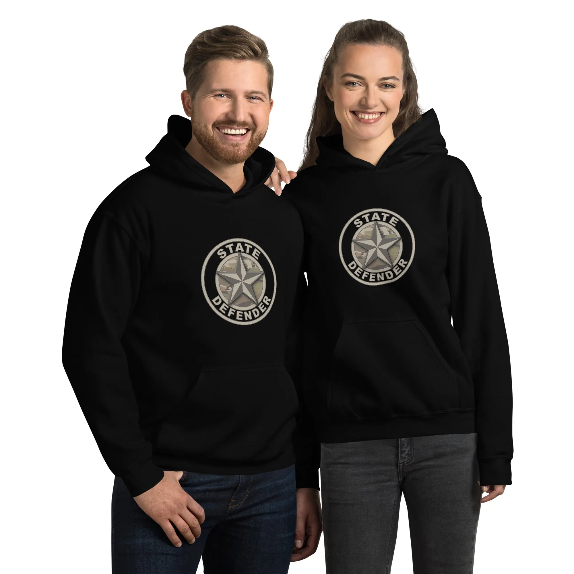 Camo State Defender Unisex Hoodie