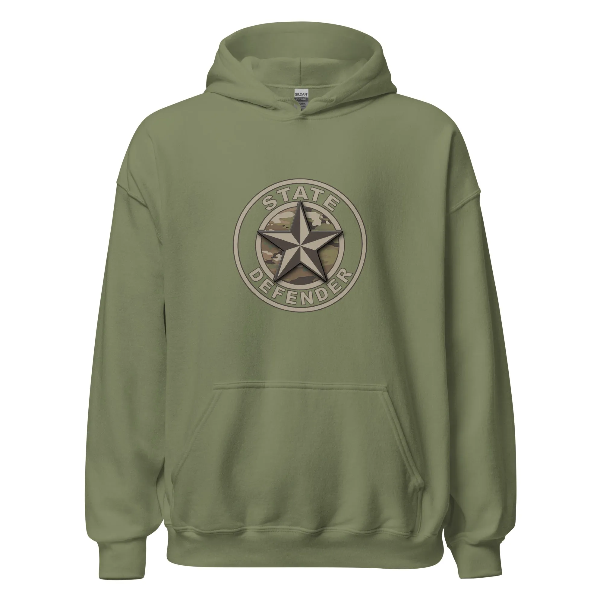 Camo State Defender Unisex Hoodie