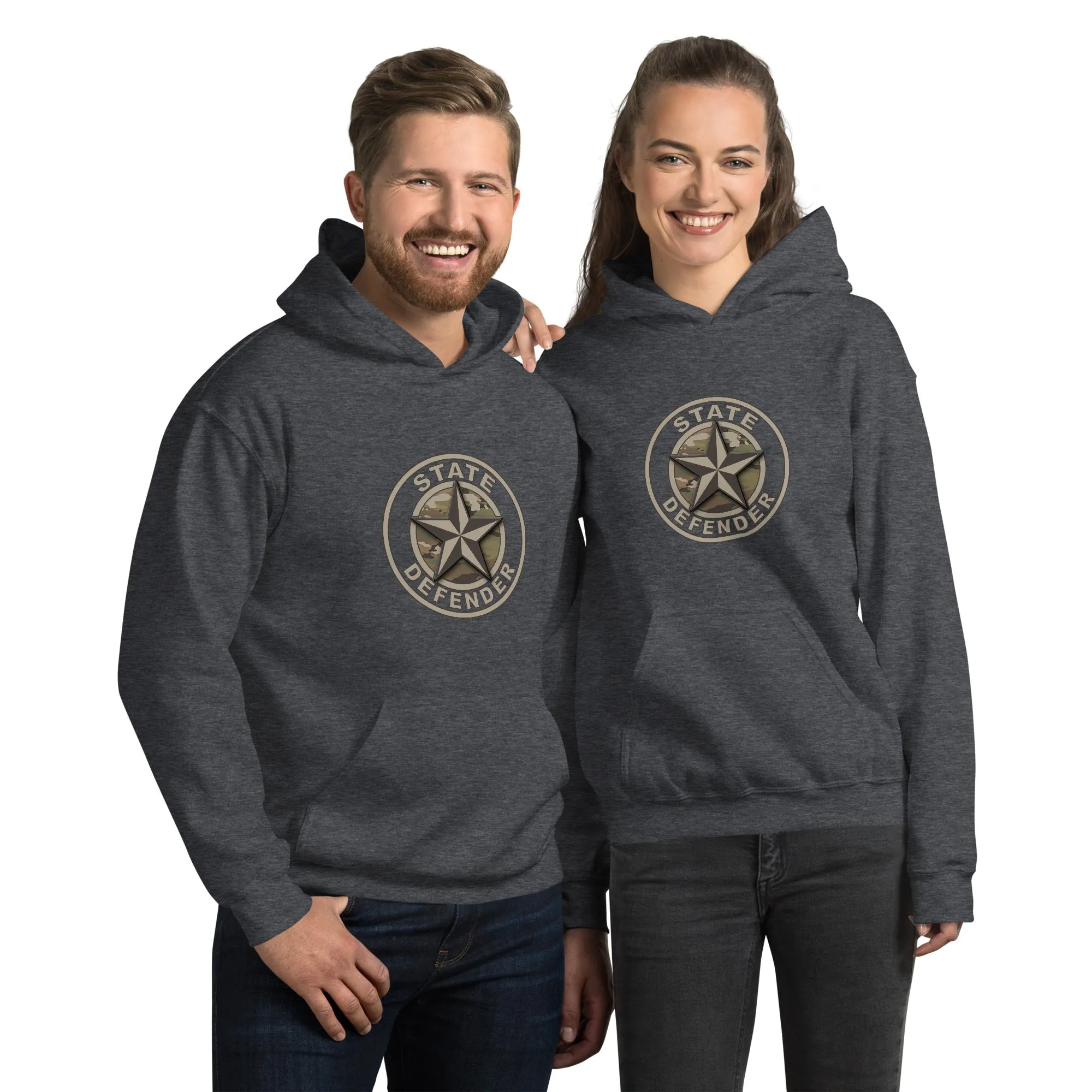 Camo State Defender Unisex Hoodie