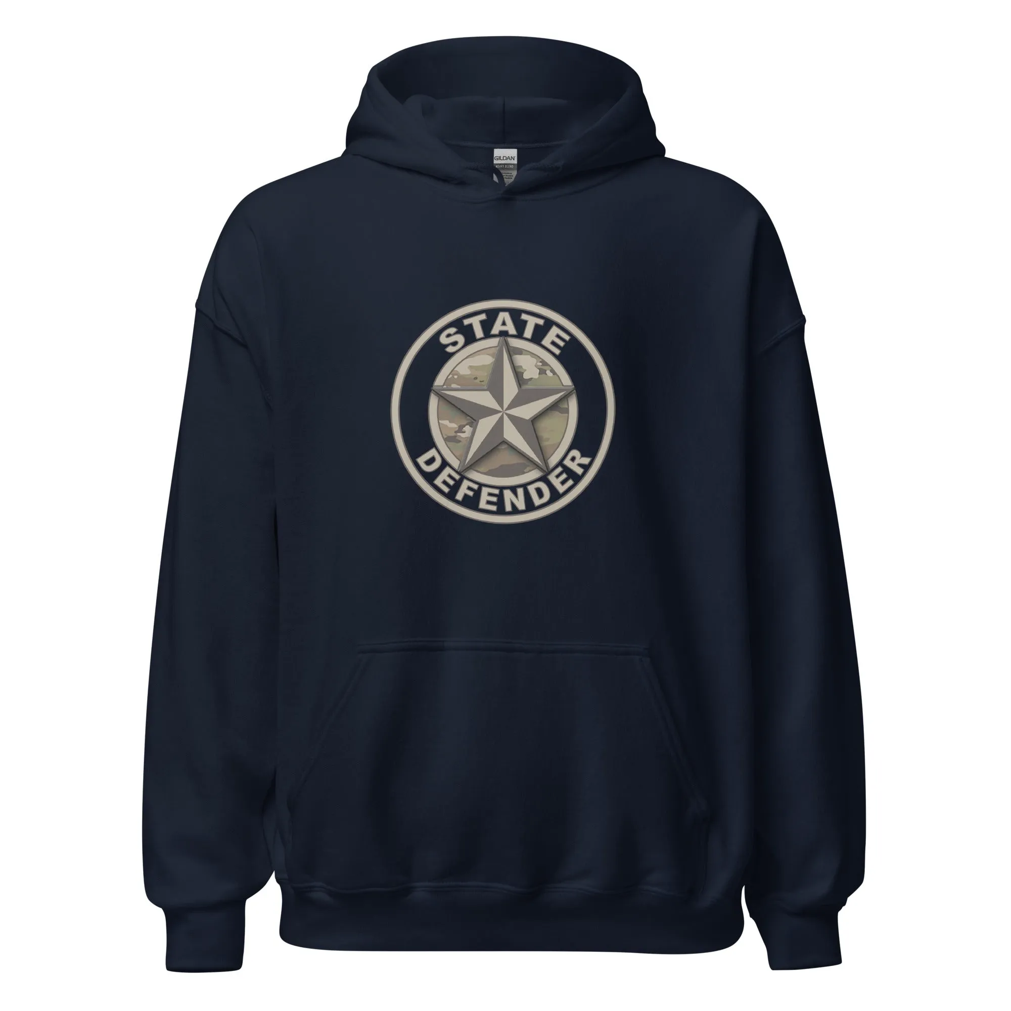 Camo State Defender Unisex Hoodie