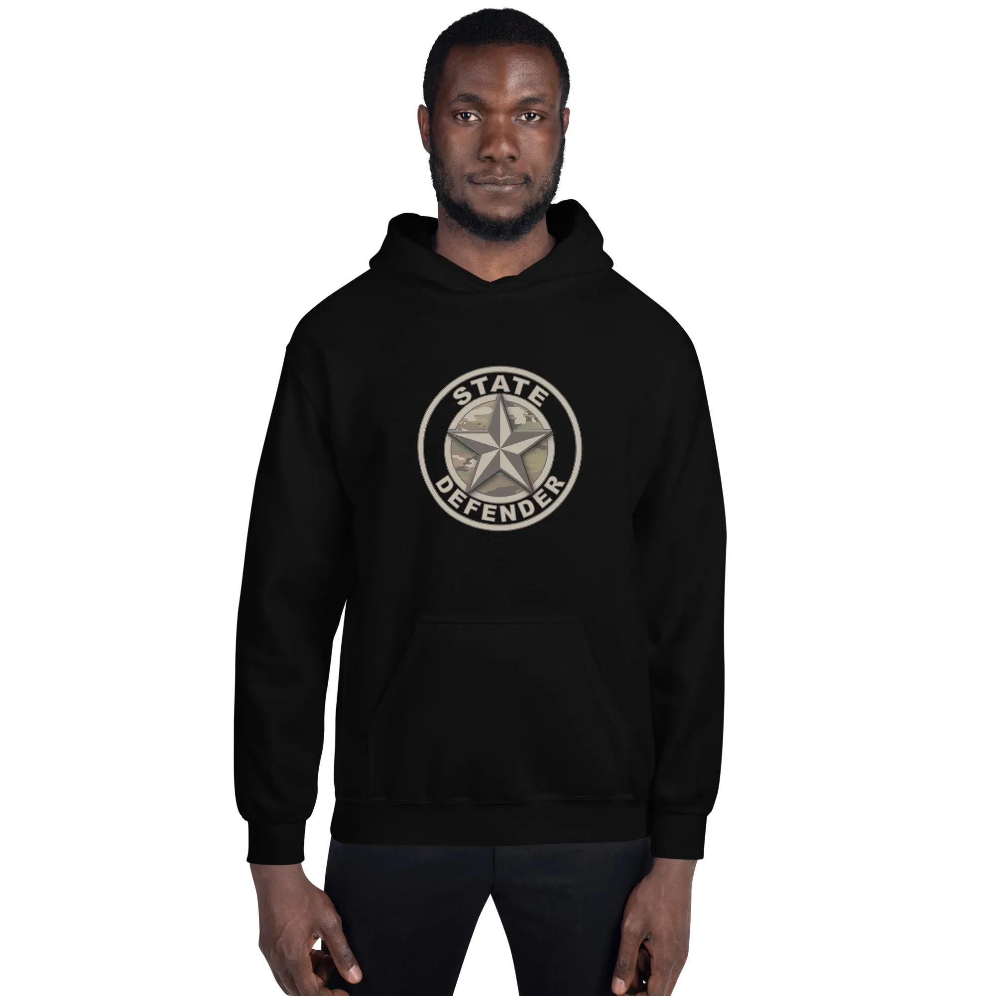 Camo State Defender Unisex Hoodie