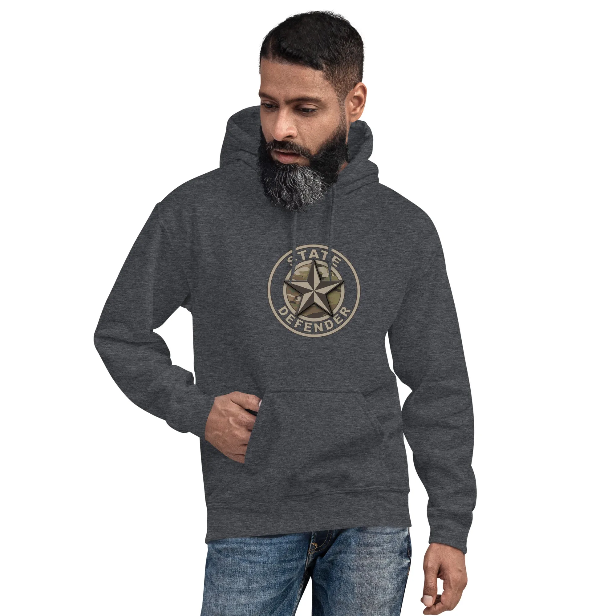 Camo State Defender Unisex Hoodie