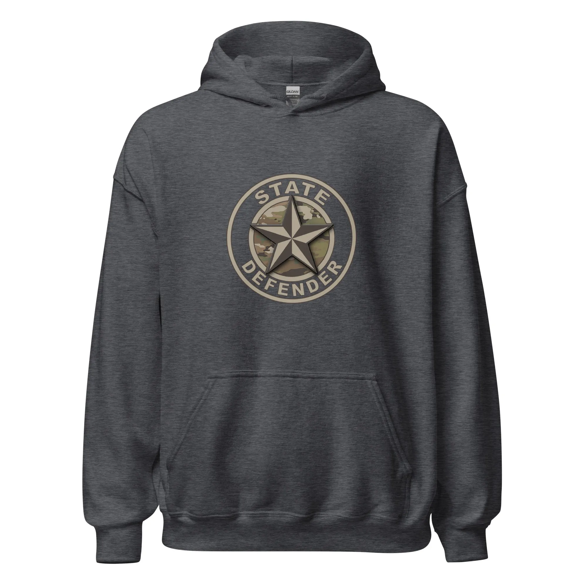 Camo State Defender Unisex Hoodie