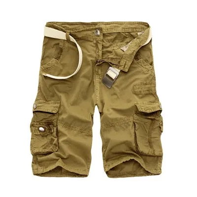 Camouflage Camo Cargo Shorts Men 2019 New Mens Casual Shorts