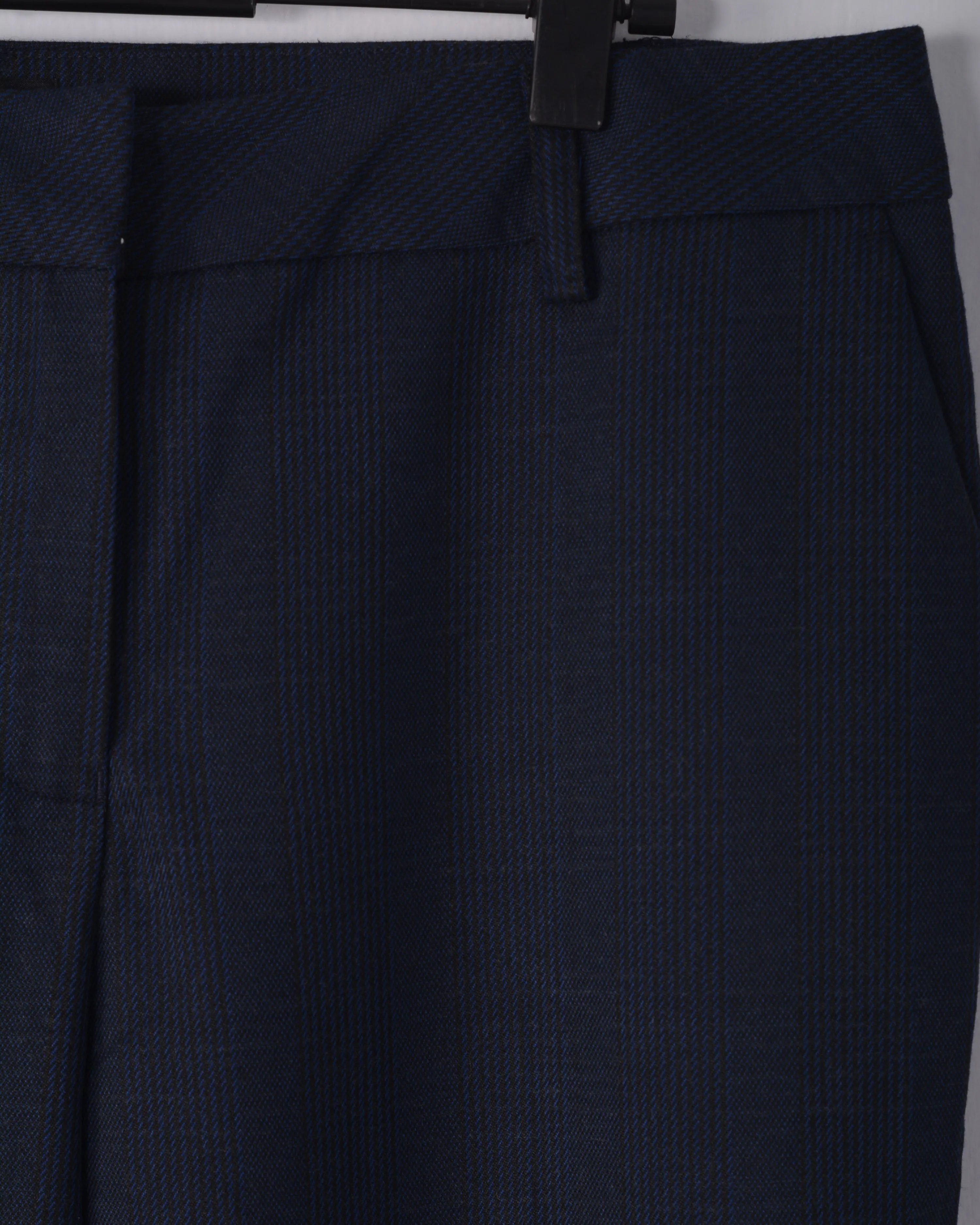 C&A Wide Leg Formal Trouser-Navy