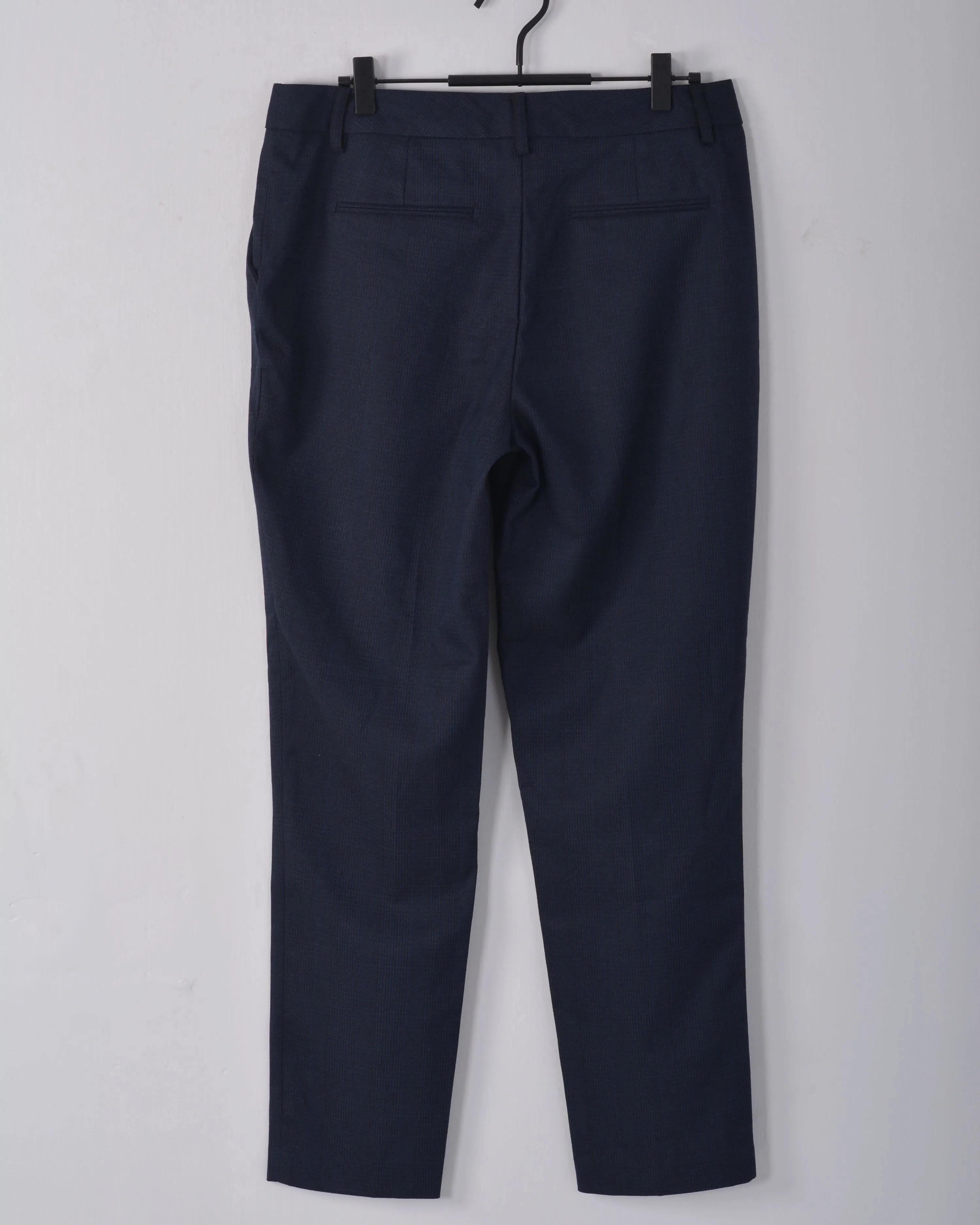 C&A Wide Leg Formal Trouser-Navy