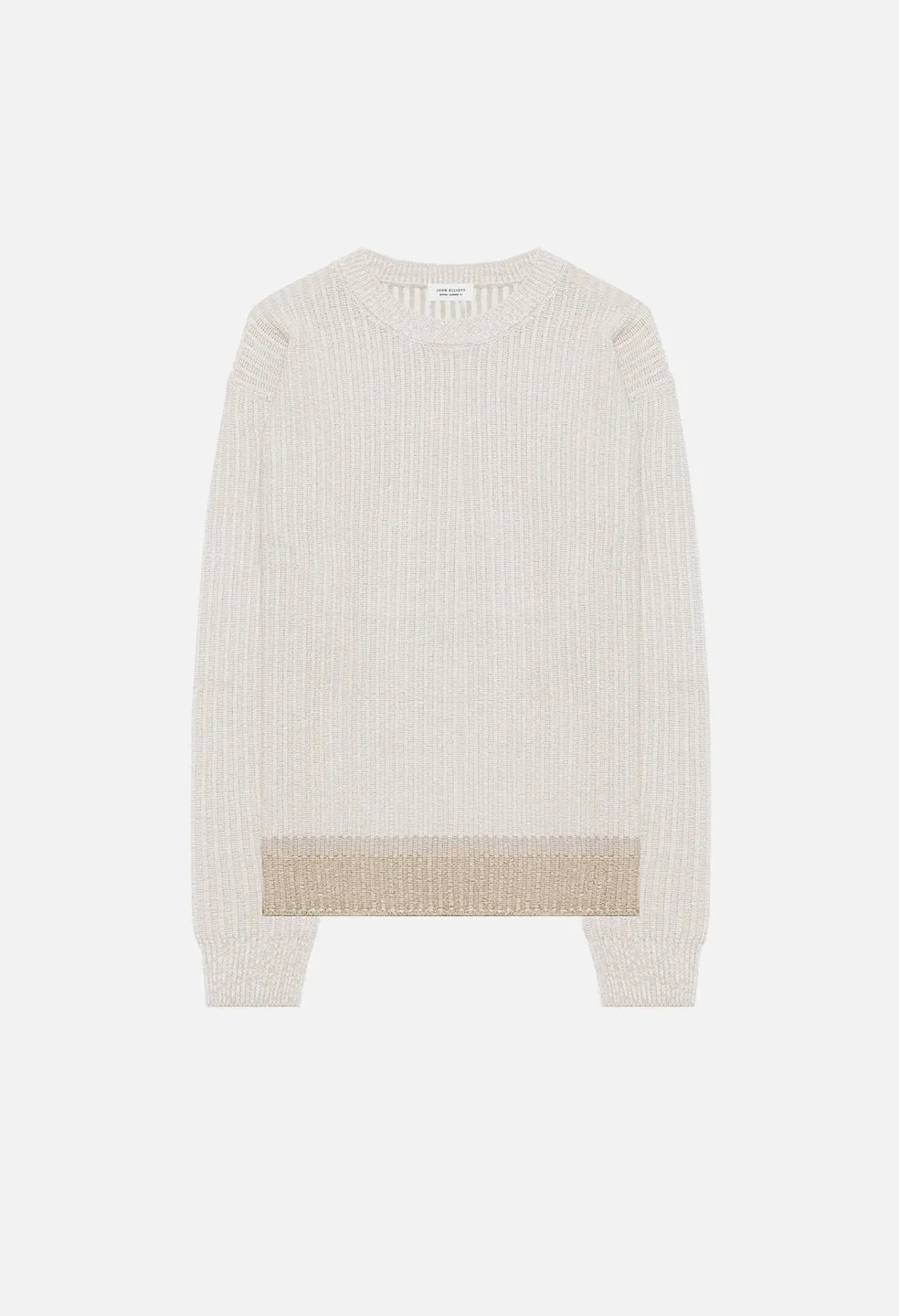 Ivory-Colored Canal Sweater, Premium Quality