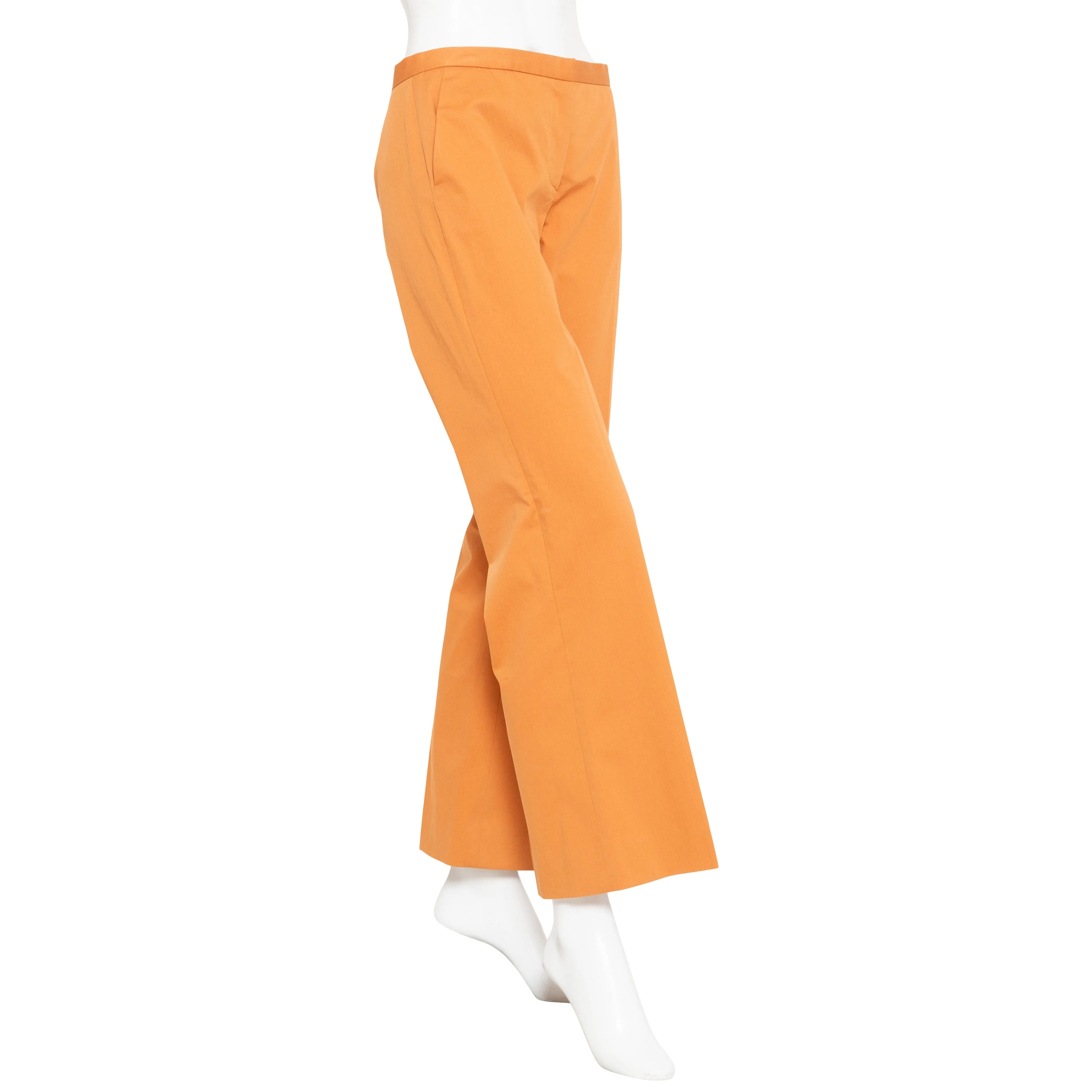 Caramel Cotton Pants