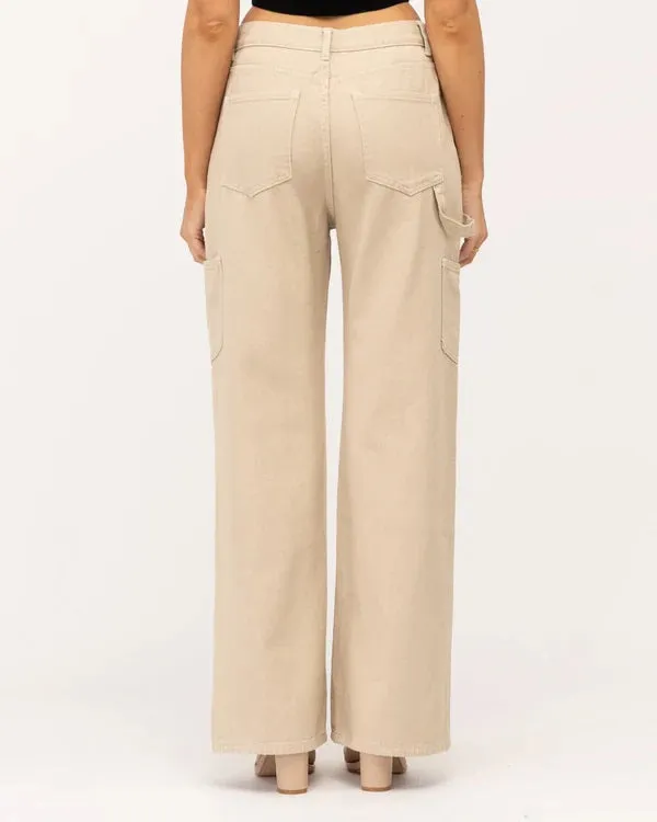 Cargo Utility Pants Natural