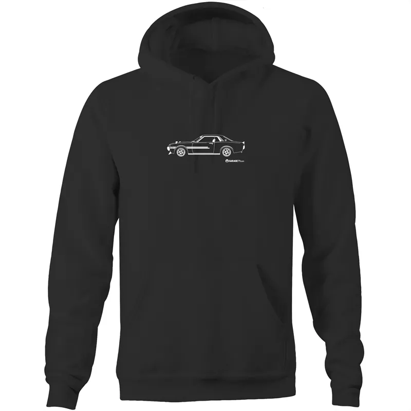 Celica - Pocket Hoodie Sweatshirt